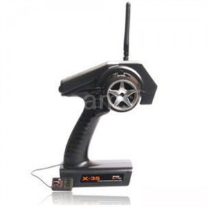 HISKY X-3S 3-Channel 2.4GHz FHSS Radio System w/XY3100 Receiver 자동차용 조종기