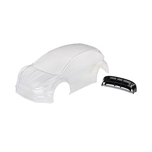 AX7412 Body, Ford Fiesta® ST Rally (clear,