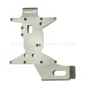LOSB2261 HD CHASSIS SKIDPLATE, HARD ANOD-LST/LST2옵션