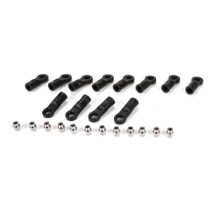 LOS254031 Pivot Balls and Rod Ends (12): Monster Truck XL