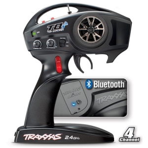 [CB6530] Transmitter, TQi Traxxas Link enabled, 2.4GHz high output, 4-channel (transmitter only) 자동차용 조종기