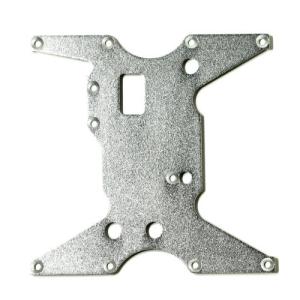 LOSB2252 CHASSIS SKID PLATE-LST/2
