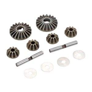 LOSB3538 Front/Rear Diff Bevel Gear Set:LST/2,:LST3XL-E