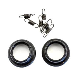 LOSB5054 EXHAUST PIPE SEALS &amp; SPRINGS-LST/2