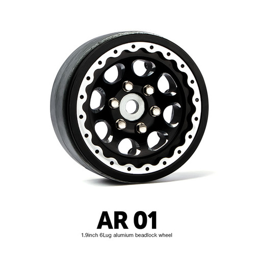 AR01 1.9인치 6LUG 알루미늄 비드락휠(2) GM70334
