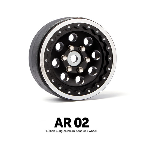 AR02 1.9인치 6LUG 알루미늄 비드락휠(2) GM70354