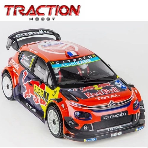 (트랙션하비 1/7 랠리카)신형 1/7 랠리 자동차 레드불 Traction Hobby 1:7 WRC C3 Rally